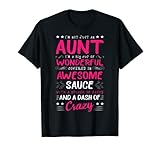 I'm Not Just An Aunt I'm Big Cup Of Wonderful