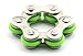 Roller Chain Fidget Toy Stress Reducer, ADHD, Anxiety, and Autism (Green 1)