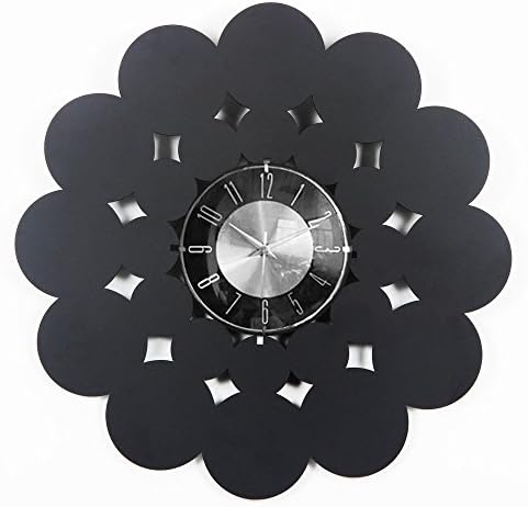 Mid Century Decor Wooden Wall Clock