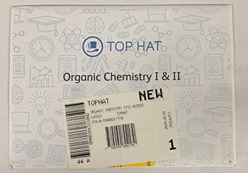 Organic Chemistry I & Ii: A Top Hat Interactive Text