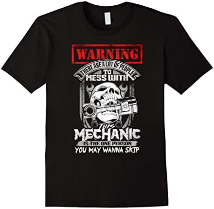 Men's Warning there are a lot of people to mess with T-Shirt 2XL Black