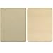 TMgroup, Leather Patches for Furniture, Genuine Leather Repair Patch kit, Peel and Stick for Couch, Sofas, car Seats, Hand Bags,Furniture, Size 6-inch x 3-inch (Medium Beige, Quantity : 1)