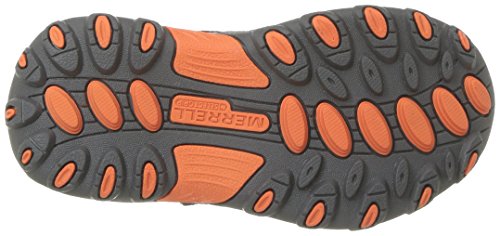 Merrell Boys' Trail Chaser JR Hiking Shoe, Gunsmoke, 9 Medium US Toddler