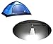 Portable Solar Panel Power LED Bulb Lamp Outdoor Camp Tent Fishing Light 15W