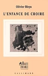 L' enfance de croire