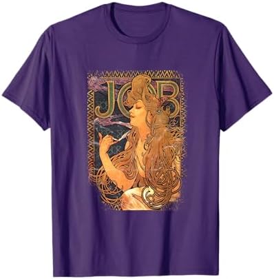 Amazon.com: Womens Alphonse Mucha Art Nouveau Woman