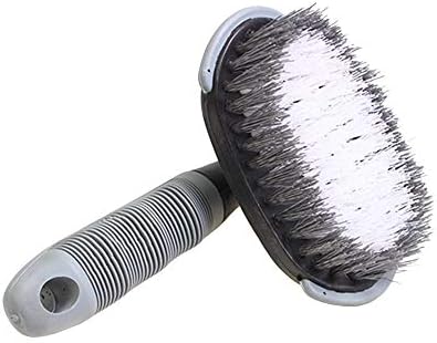 Goolrc 車のタイヤのブラシホイールの洗浄用具自動オートバイのバイクのための盲角のない携帯用360度のクリーニング