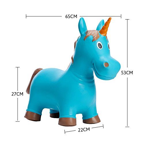 image for Babe Fairy Jumping Animal, Birthday Present Horse Hopper, Ride-on Hors