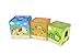 Hape Pepe & Friends Stacking Cardboard Toy Blocks, Multi (E0451)