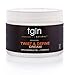tgin Twist and Define Cream For Natural Hair - Dry Hair - Curly Hair, 2 Oz Travel Size