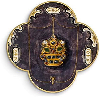 ラグジュアリースタイルの壁アートの絵画4つの葉のクローバーの形の額入りキャンバスの壁画アートワークの写真居間の寝室装飾 ホームバスルームの壁の装飾ポスター 現代 装飾画 壁掛け Size 60x60cm Modernzeg Hu