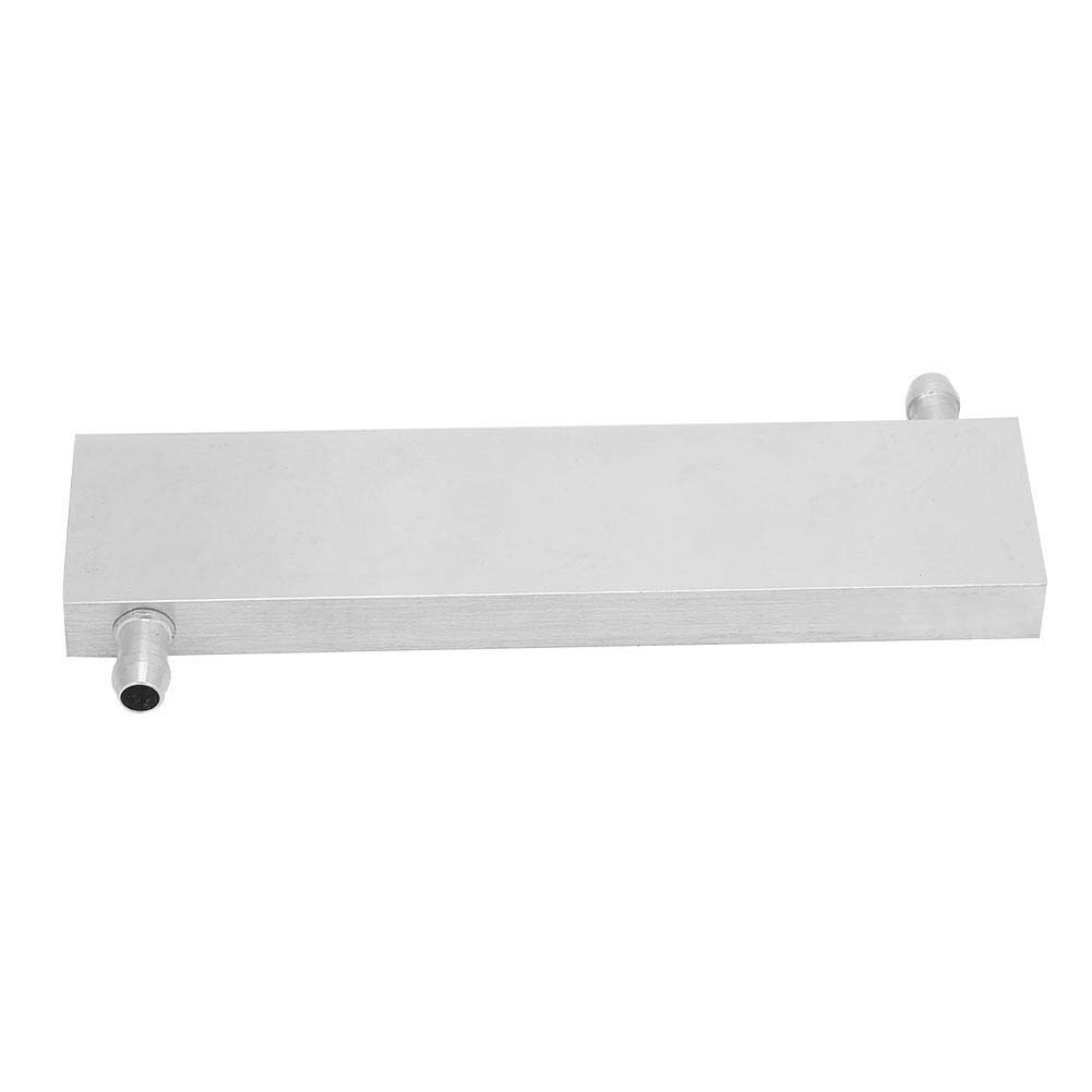 Water Cooling Block, Aluminum Alloy Water Cooling Block 40x160mm