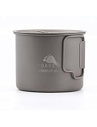 Jarro TOAKS de titanio, de 550 ml