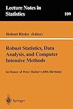 Robust Statistics, Data Analysis, and Computer Intensive Methods : In Honor of Peter Huber's 60th Birthday, , 0387946608