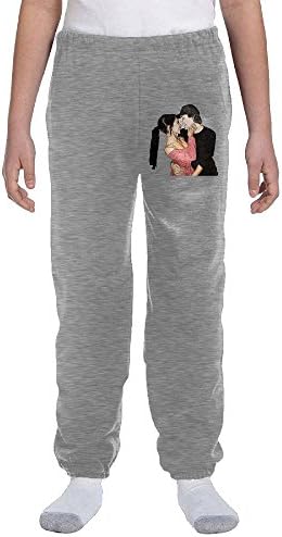 NLNLO Daviddobrik Liza David Smile More Youth Casual Fashion Jogger Sweatpants Ash X-Large