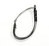 Harmony Fishing - Razor Series Wacky Weedless ST Hooks (Size 1) (10 Pack)