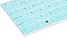 Keyboard Cover for HP Laptop 14 14-dq/dh/dk 14-fq 14-cd/ce/cf 14t-dq300 14z-fq000 14-dq0002 dq0070nr dq0060nr dq0055dx dq0052dx dq0031dx dq0032dx 14-dk1003dx 14-fq1097nr fq1025nr fq0090tg, Mint
