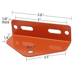 Universal Towing Hitch Kit 3/4" Zero Turn Mower