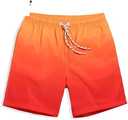 OnIn Mens Casual Beach Shorts Board Trunks Man Jogger Bermduas Short Bottoms Quick Dry Men Boxer Swimwear Swimsuits 1Large