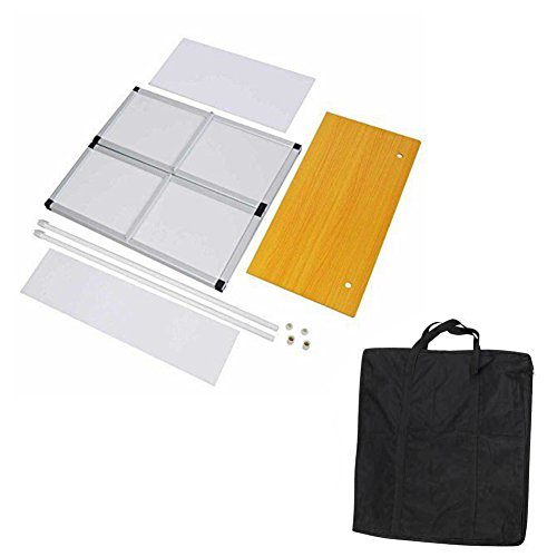 Popup Promotion Counter Table Booth Aluminum Frame Demo Display Kiosk Trade Show - Thumbnail 5