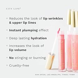 City Beauty City Lips - Plumping Lip Gloss