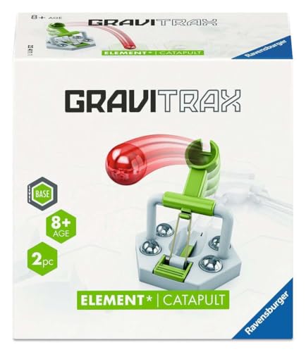 Ravensburger - GraviTrax Catapult, Accessory, Deck Trail, Interactive and Educational STEM Game, for Children 8+ Years and Adults, Compatible with GraviTrax Starter Set, 42 Pieces