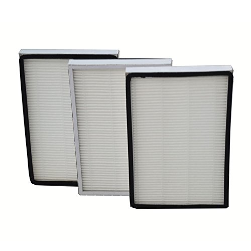 EZ SPARES 3 PCS Replacement for Kenmore EF1 (EF1) Exhaust Vacuum