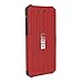 URBAN ARMOR GEAR [UAG] Folio iPhone 8/iPhone 7/iPhone 6s [4.7-inch Screen] Metropolis Feather-Light Rugged [Magma] Military Drop Tested iPhone Case
