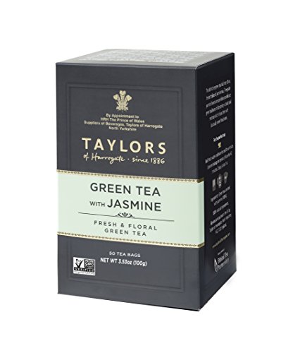 With Jasmine, 50 Teabags