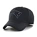 OTS NFL New England Patriots Men's Wilder Center Stretch Fit Hat, Black, Large/X-Large