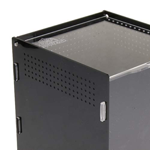 image for Baosity Reptile Acrylic Cage Breeding Habitat Lizard Snake Amphibian F