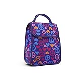BUILT Neoprene Lunch Sack, Summer of Love Indigo