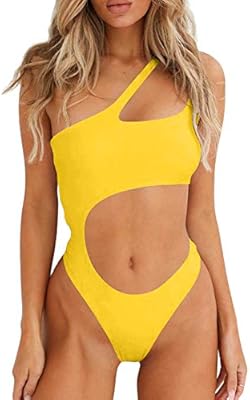 best one shoulder bathing suit