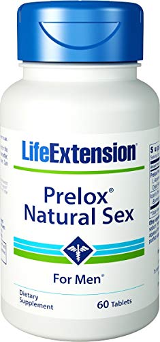 Life Extension - Prelox Natural Sex for Men - 60 Tabs (Pack of 3)