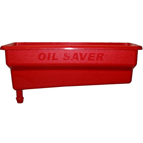 Automotive Engine Oil Saver Bottle Drain Red Automotive