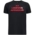 Under Armour Boys' Tech Split Wordmark Short Sleeve T Shirt