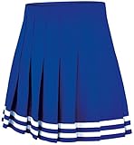 Double-Knit Knife-Pleat Cheer Uniform Skirt - Womens Sizes
