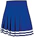 Double-Knit Knife-Pleat Cheerleading Skirt - Cheer Uniform Skirt - Womens Sizes