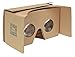 Sharkk Google Cardboard VR Goggles 3D Virtual Reality Glasses 2nd Generation – 1 Pack