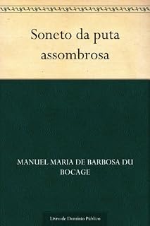Livro Soneto da puta assombrosa