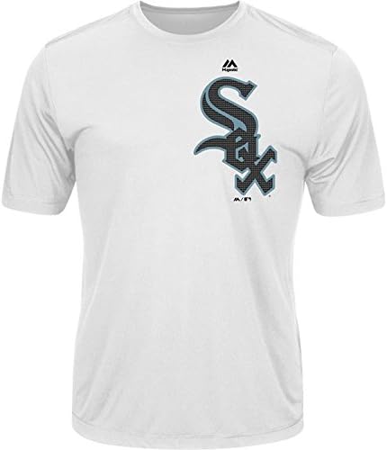 MajesticMen's Cool Base MLB Evolution Shirt Chicago White Sox 2XL