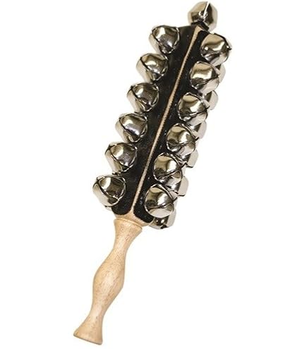 Amazon.com: Ludwig LE97 Handheld Sleigh Bells : Musical Instruments