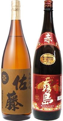 Amazon Co Jp 焼酎セット ギフト 佐藤 麦 赤霧島 焼酎飲み比べセット 1800ml 2本 佐藤 麦 25 佐藤酒造 赤霧島 芋 25 霧島酒造 食品 飲料 お酒 Amazon Co Jp 焼酎セット ギフト 佐藤 麦 赤霧島 焼酎飲み比べセット 1800ml 2本 佐藤 麦 25 佐藤酒造 赤霧島 芋 25 霧島酒造 食品 飲料 お酒