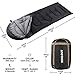 SOULOUT Sleeping Bag - 4 Seasons Warm Cold Weather Lightweight, Portable, Waterproof Sleeping Bag with Compression Sack for Adults & Kids - Indoor & Outdoor: Camping, Backpacking, Hiking