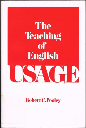 The Teaching of English Usage