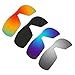Acompatible 4 Pair Replacement Polarized Lenses for Oakley Offshoot Sunglasses Pack P1