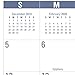 AT-A-GLANCE 2020 Desk Calendar, Desk Pad, 21-3/4