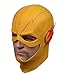 Trippy Lights The Reverse Flash Yellow Halloween Latex Teen Adult Mask