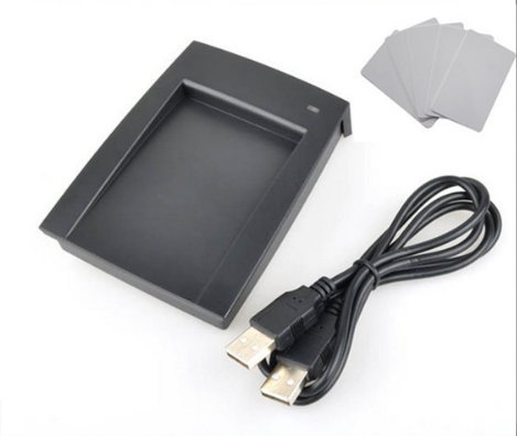 125Khz RFID EM4305 T5577/T5567 Card Reader/Writer Copier/Writer programmer burner USB+5pcs Rewritable Cards