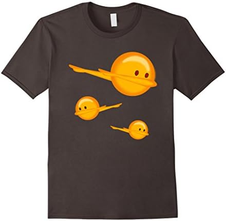 Men's Funny Dab Emoji T-Shirt Large Asphalt
